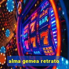 alma gemea retrato